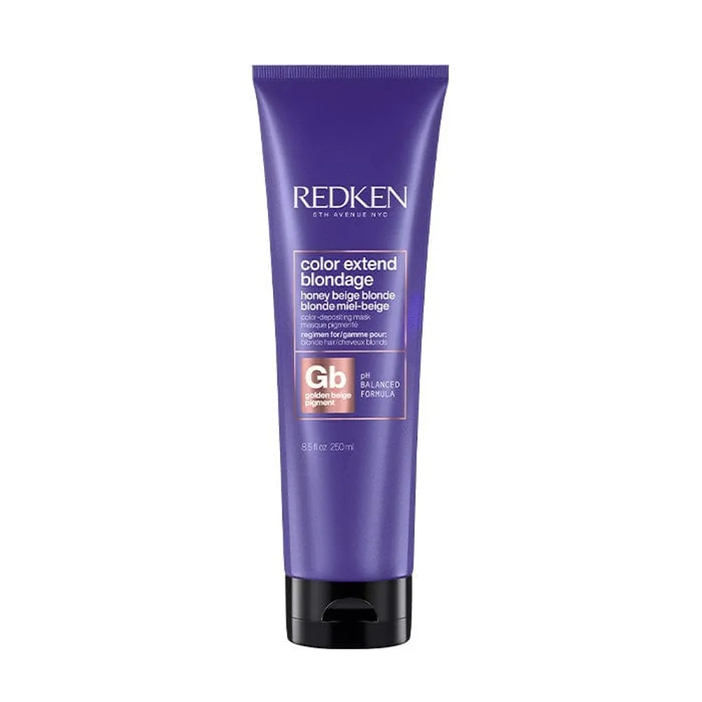 CLEARANCE REDKEN Color Extend Blondage Honey Beige Blonde Color-Depositing Mask