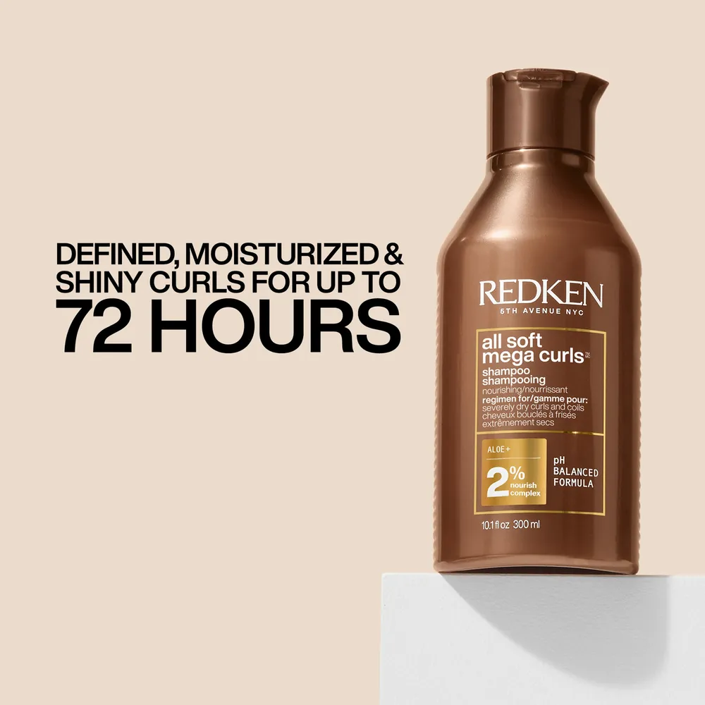 REDKEN All Soft Mega Curls Shampoo