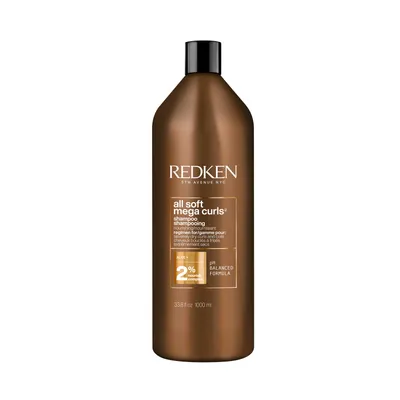 REDKEN All Soft Mega Curls Shampoo