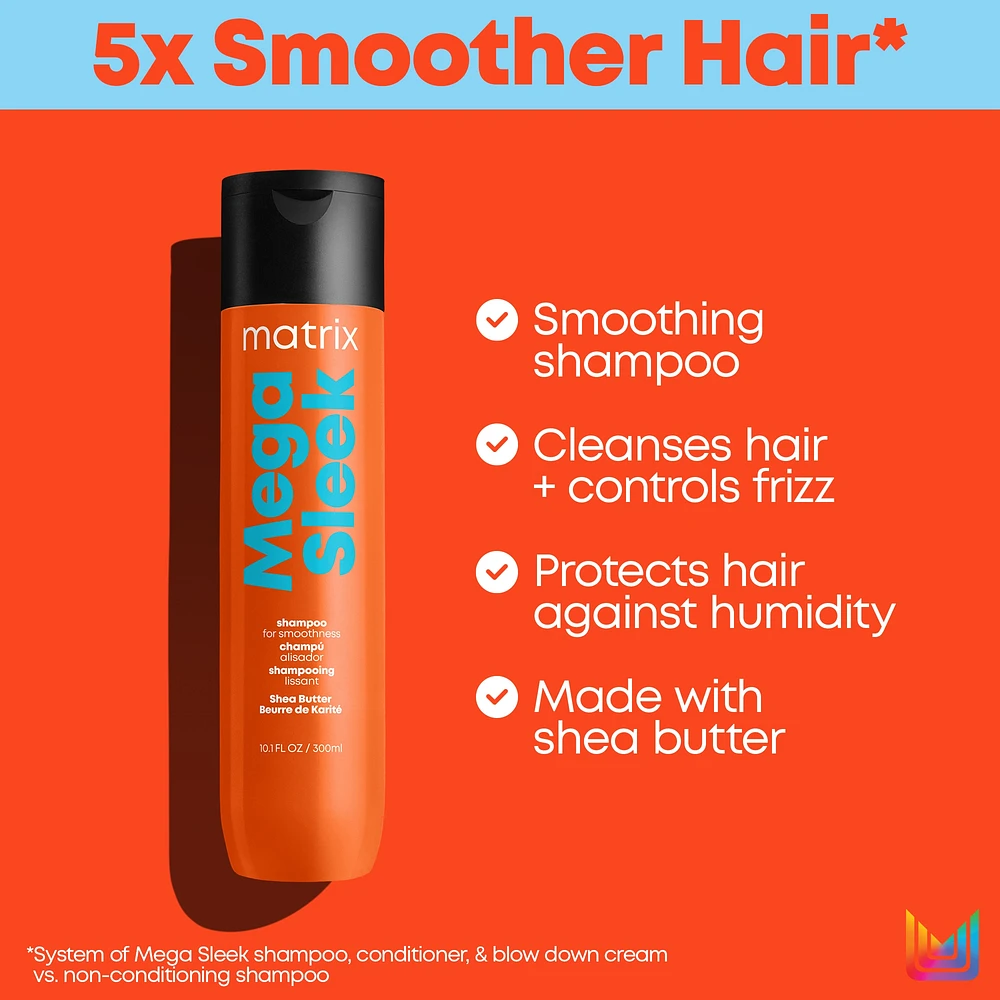 MATRIX Mega Sleek Shampoo