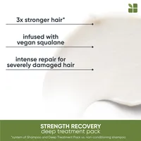 BIOLAGE Strength Recovery Deep Treatment Pack