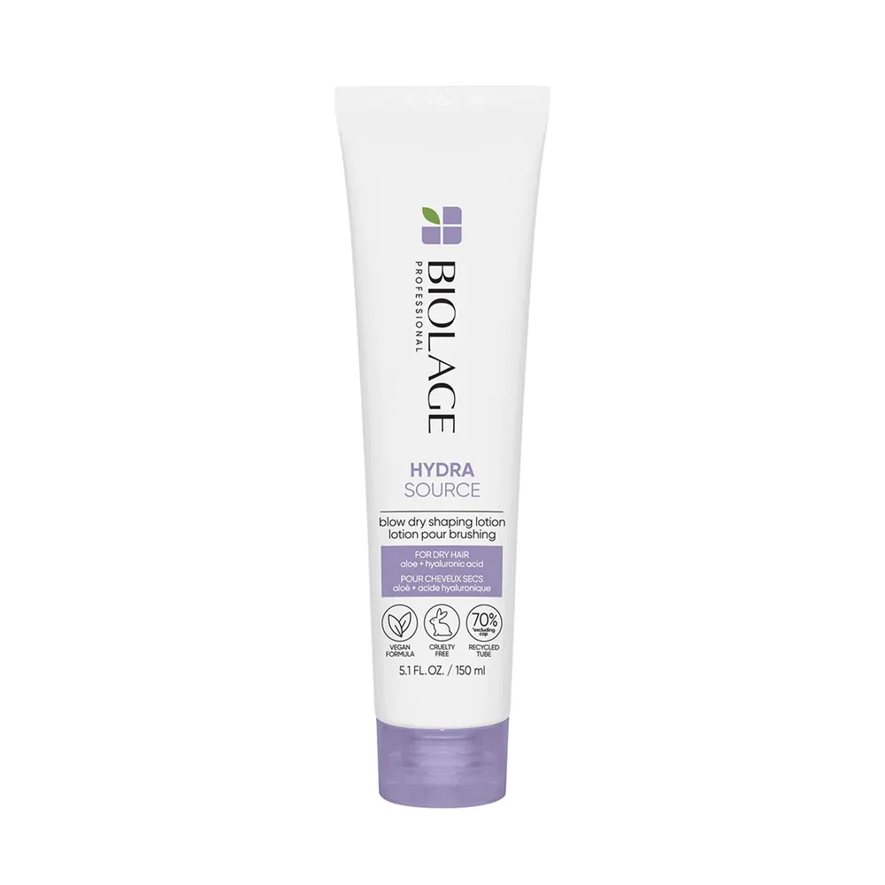 BIOLAGE Hydrasource Blow Dry Shaping Lotion