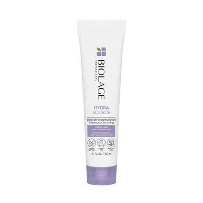 BIOLAGE Hydrasource Blow Dry Shaping Lotion