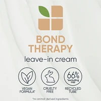 BIOLAGE Bond Therapy Leave-In Cream