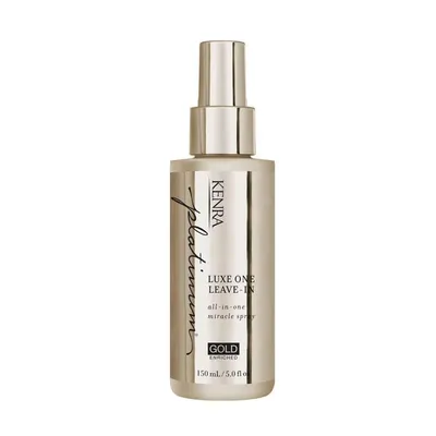 CLEARANCE KENRA Platinum Luxe One Leave-In All-In-One Miracle Spray