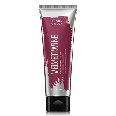 KENRA Color Creatives Velvet Wine Semi Permanent