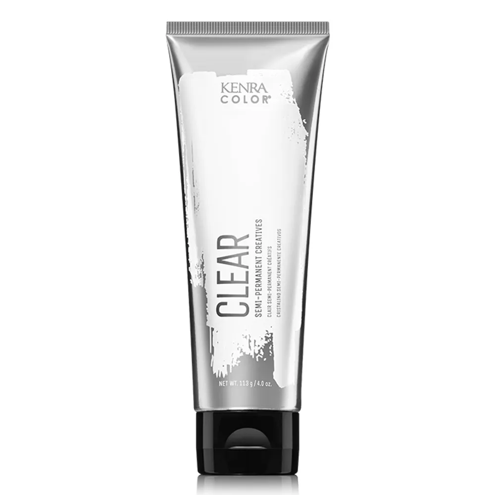 CLEARANCE KENRA Color Creatives Clear Semi Permanent