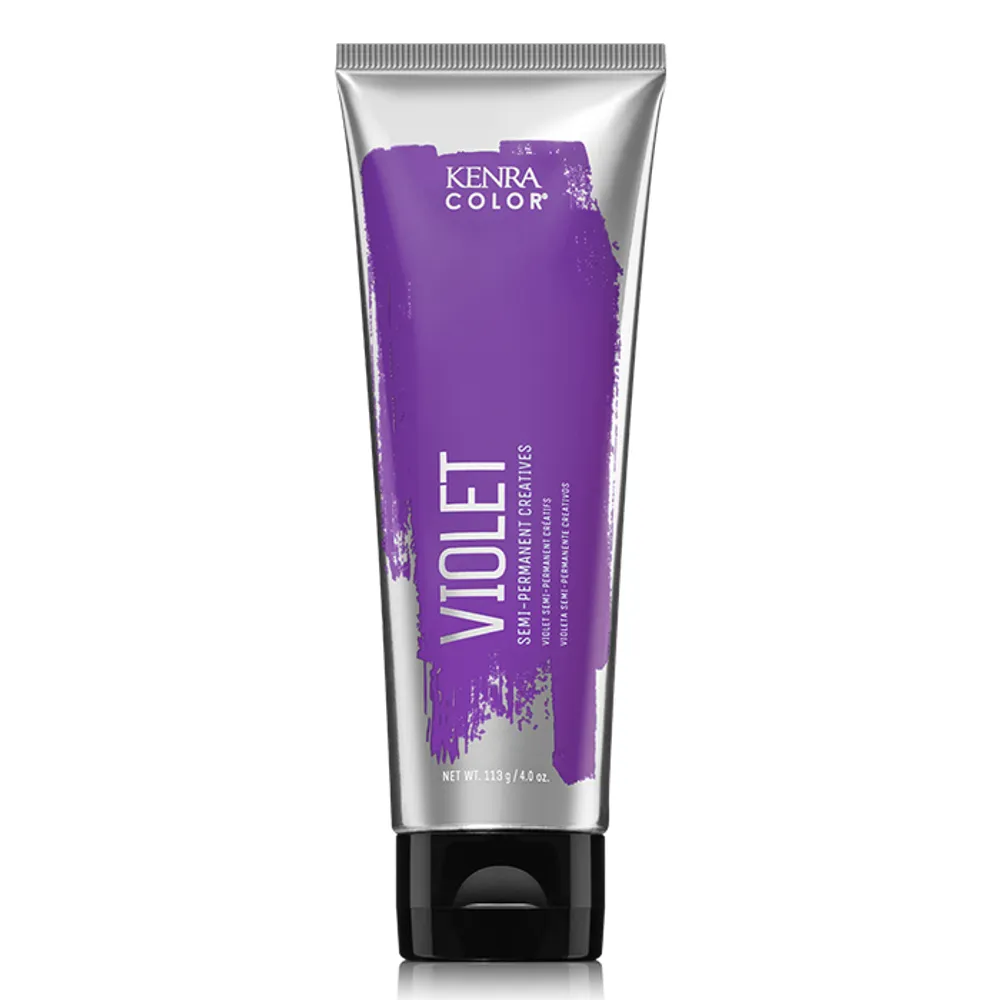 CLEARANCE KENRA Color Creatives Violet Semi Permanent