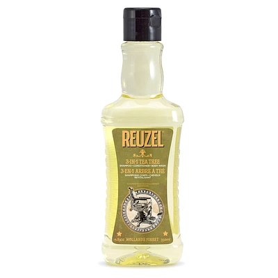 REUZEL 3-IN-1 Tea Tree Shampoo