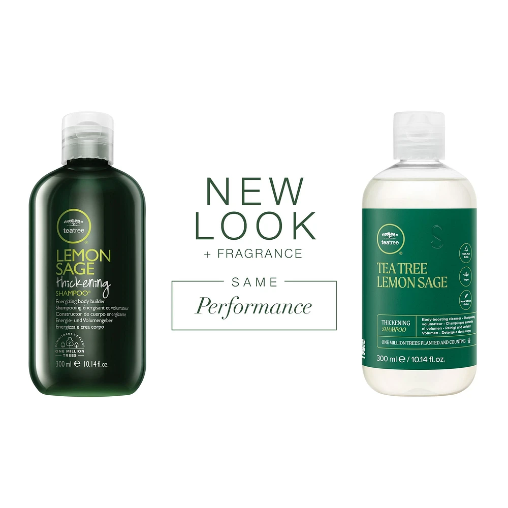 PAUL MITCHELL Tea Tree Lemon Sage Shampoo