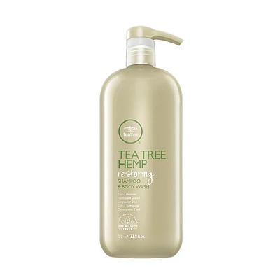 PAUL MITCHELL Tea Tree Hemp Restoring Shampoo