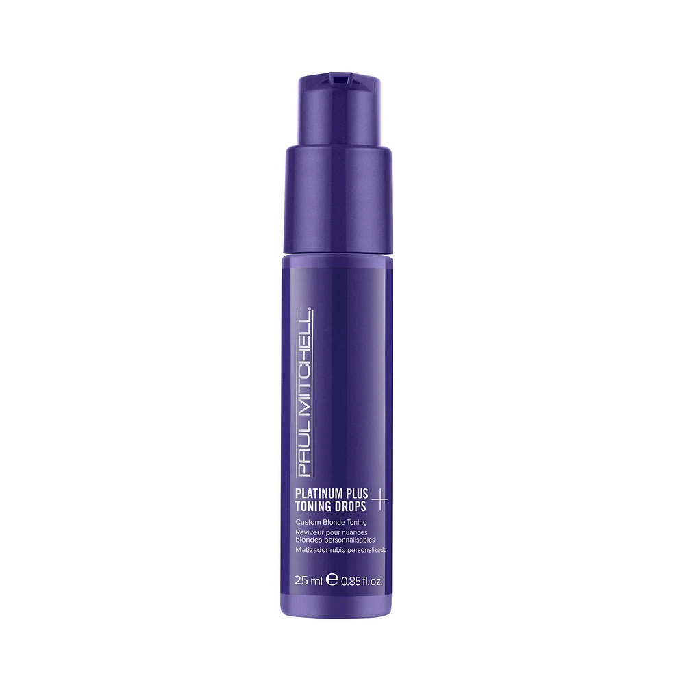 PAUL MITCHELL Platinum Plus Toning Drops