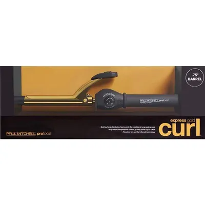 CLEARANCE PAUL MITCHELL Express Gold Curling Iron