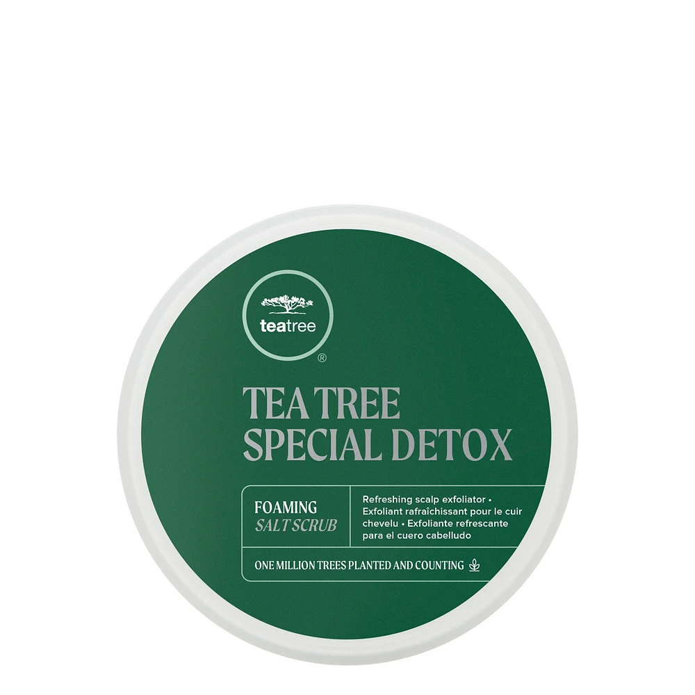 PAUL MITCHELL Tea Tree Special Detox Foaming Salt Scrub