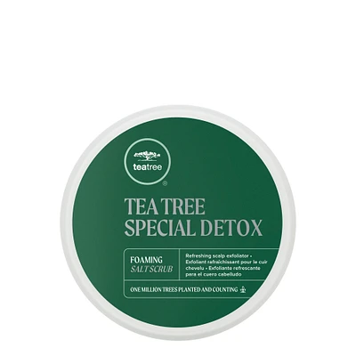 PAUL MITCHELL Tea Tree Special Detox Foaming Salt Scrub