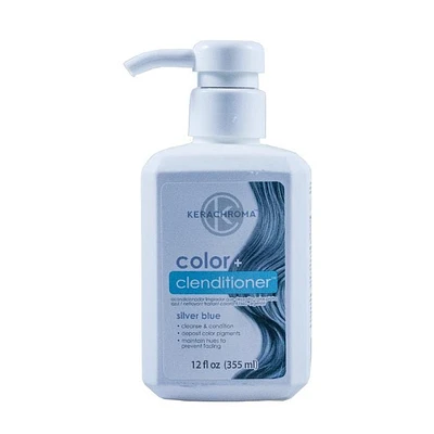 KERACHROMA Color + Clenditioner Silver Blue