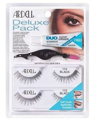 ARDELL Natural Lashes Deluxe Pack Black 110