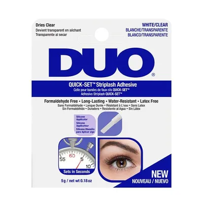 ARDELL DUO Quick-Set Striplash Clear Adhesive