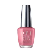 OPI Infinite Shine 2 Not So Bora-Bora-ing Pink