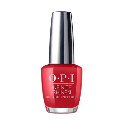 OPI Infinite Shine 2 Big Apple Red