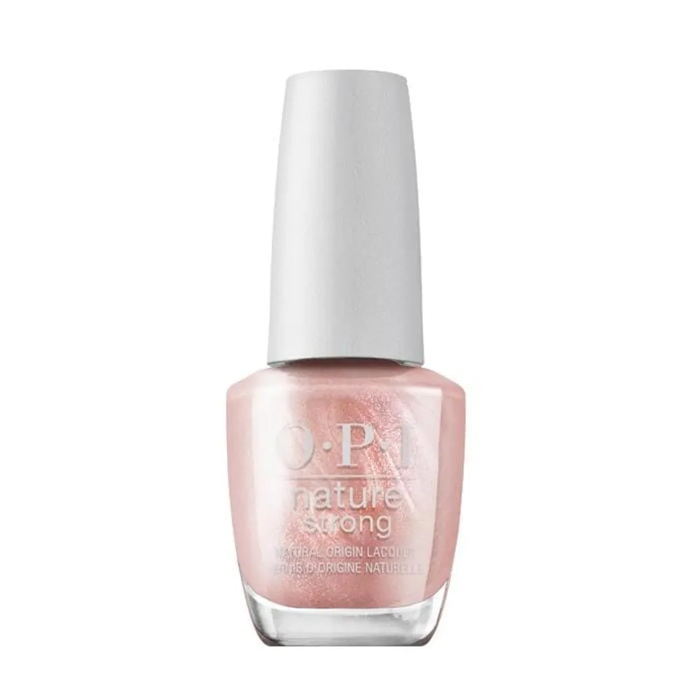 OPI Nature Strong Intentions Are Rose Gold