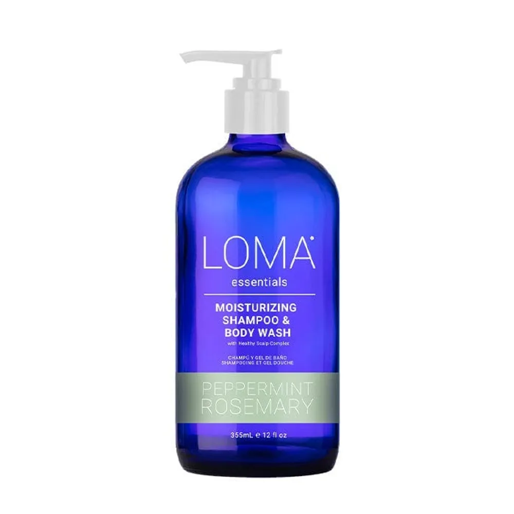 LOMA Essential Moisturizing Shampoo & Body Wash