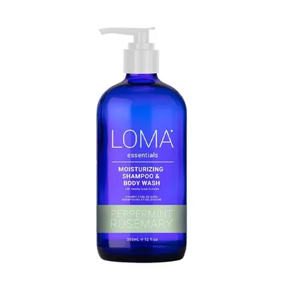 LOMA Essential Moisturizing Shampoo & Body Wash