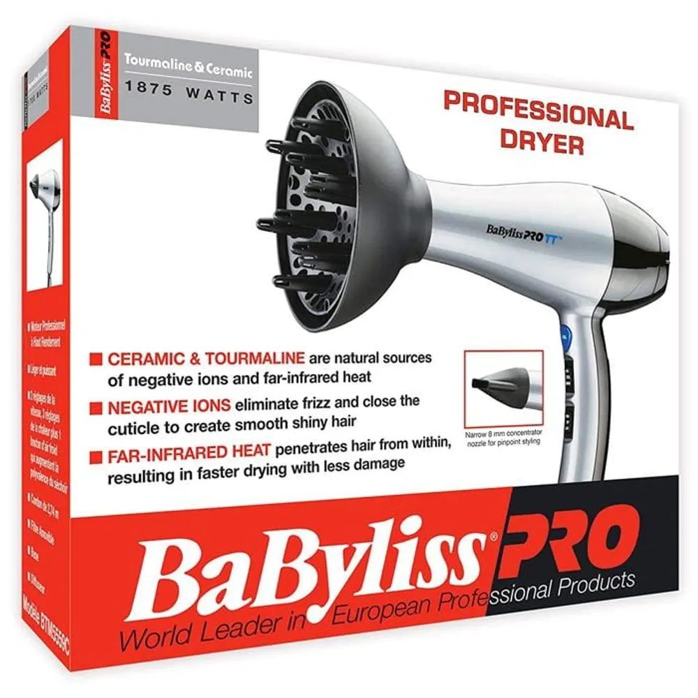 BABYLISSPRO Tourmaline & Ceramic Hair Dryer