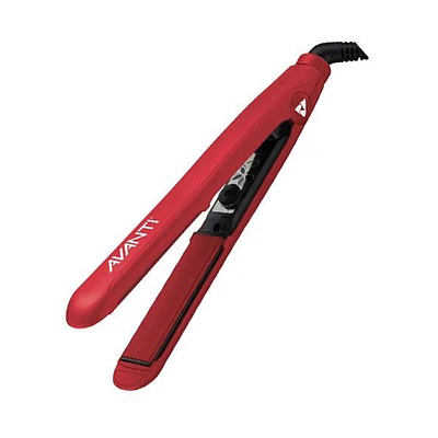 AVANTI 1" Titanium Tourmaline & Ceramic Flat Iron