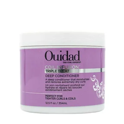 OUIDAD Coil Infusion Triple Treat Deep Conditioner