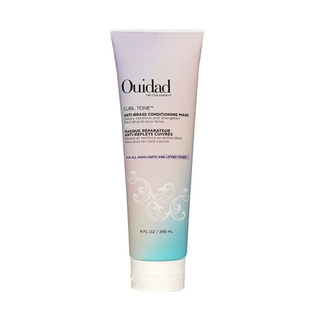 CLEARANCE OUIDAD Curl Tone Anti-Brass Conditioning Mask
