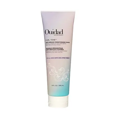 OUIDAD Curl Tone Anti-Brass Conditioning Mask