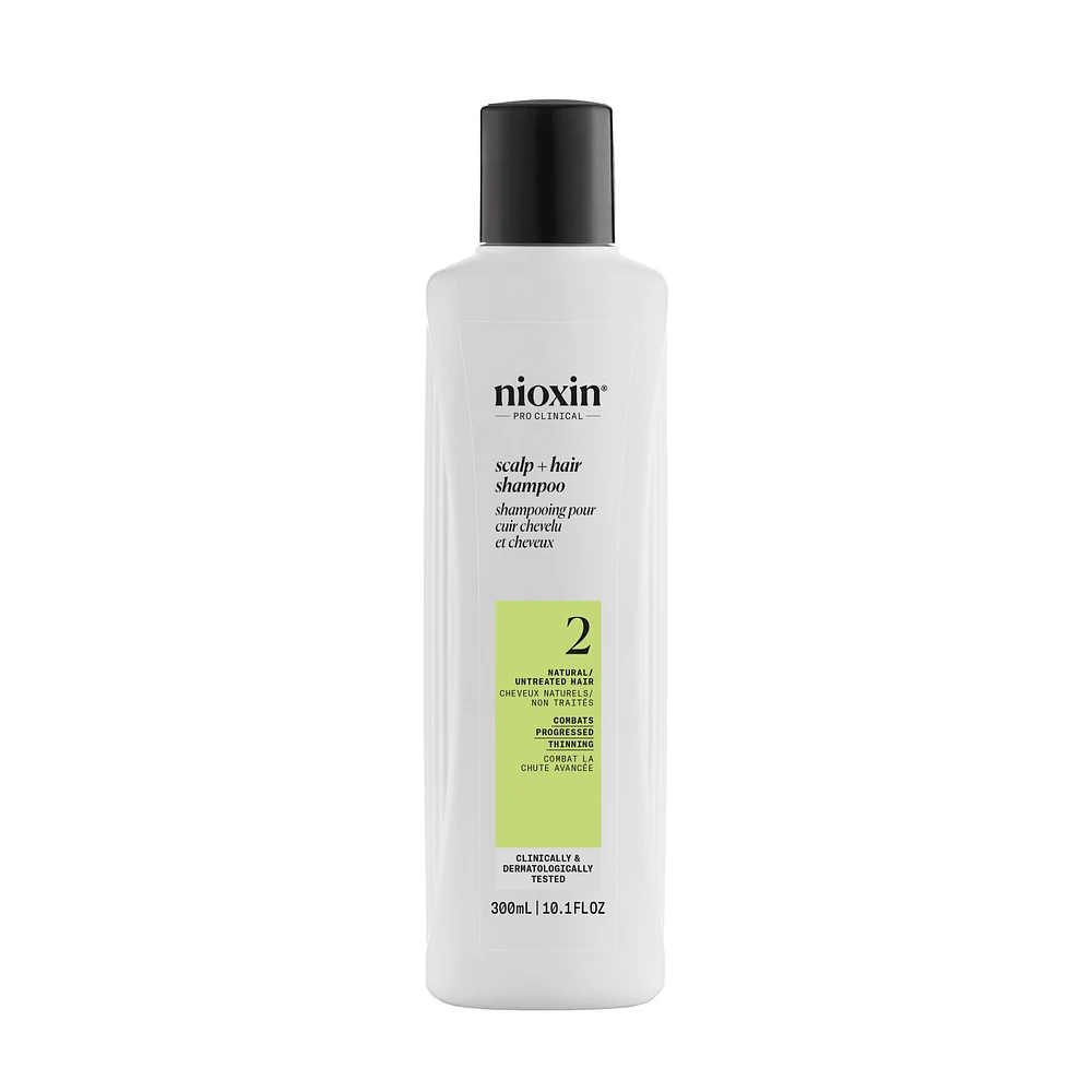 NIOXIN System 2 Scalp + Hair Shampoo