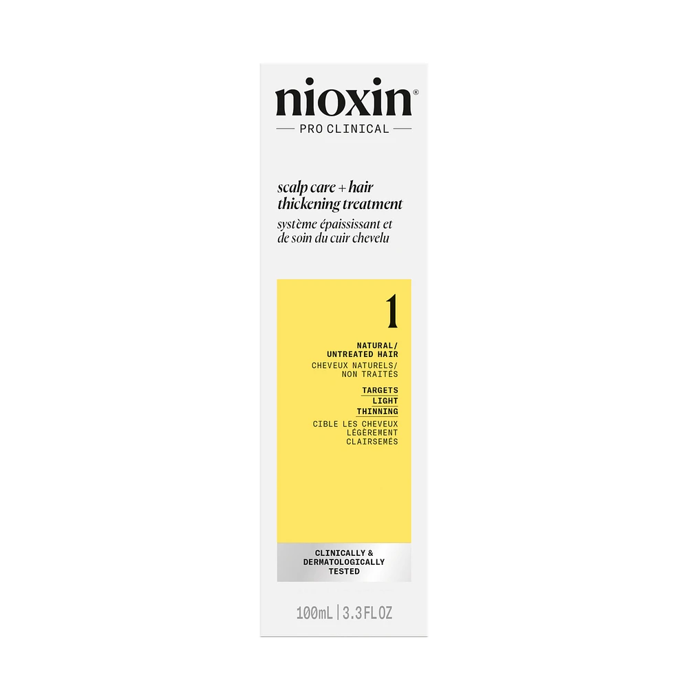 NIOXIN System Scalp + Hair Thickening Treatment