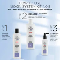 NIOXIN System 5 Scalp Treatment