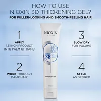 NIOXIN Styling Hair Thickening Gel