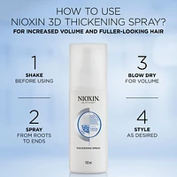 NIOXIN Thickening Spray
