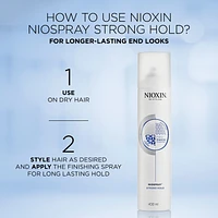 NIOXIN Styling Niospray Strong Hold