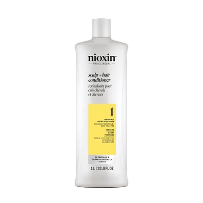 NIOXIN System 1 Scalp + Hair Thickening Conditioner