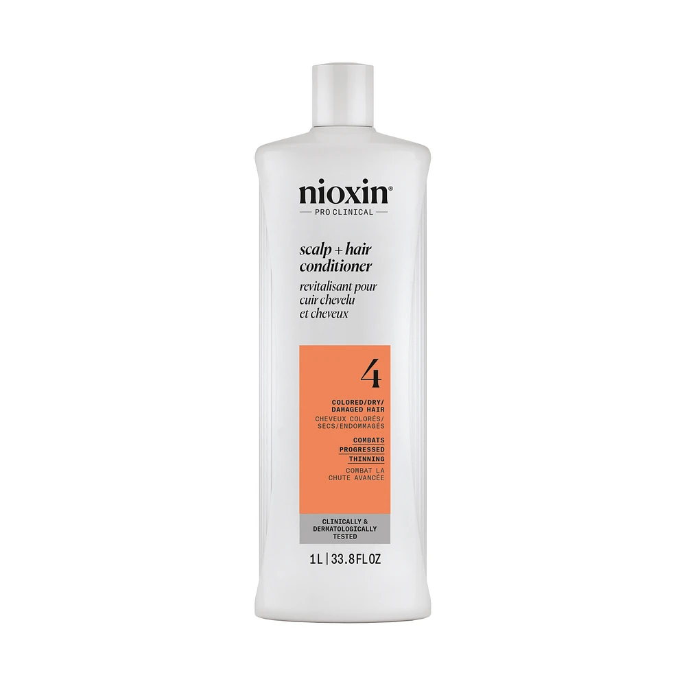 NIOXIN System 4 Scalp + Hair Thickening Conditioner
