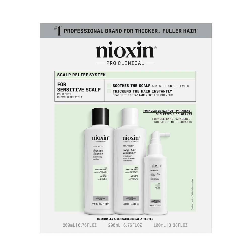 NIOXIN Scalp Relief Kit