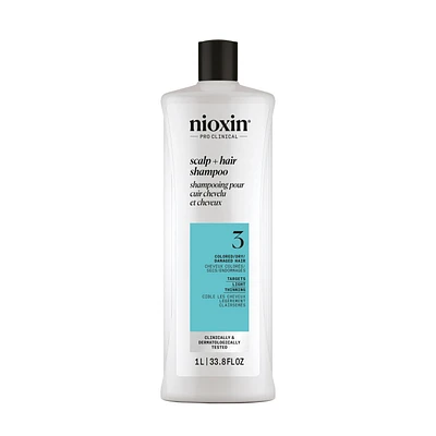 NIOXIN System 3 Scalp + Hair Shampoo