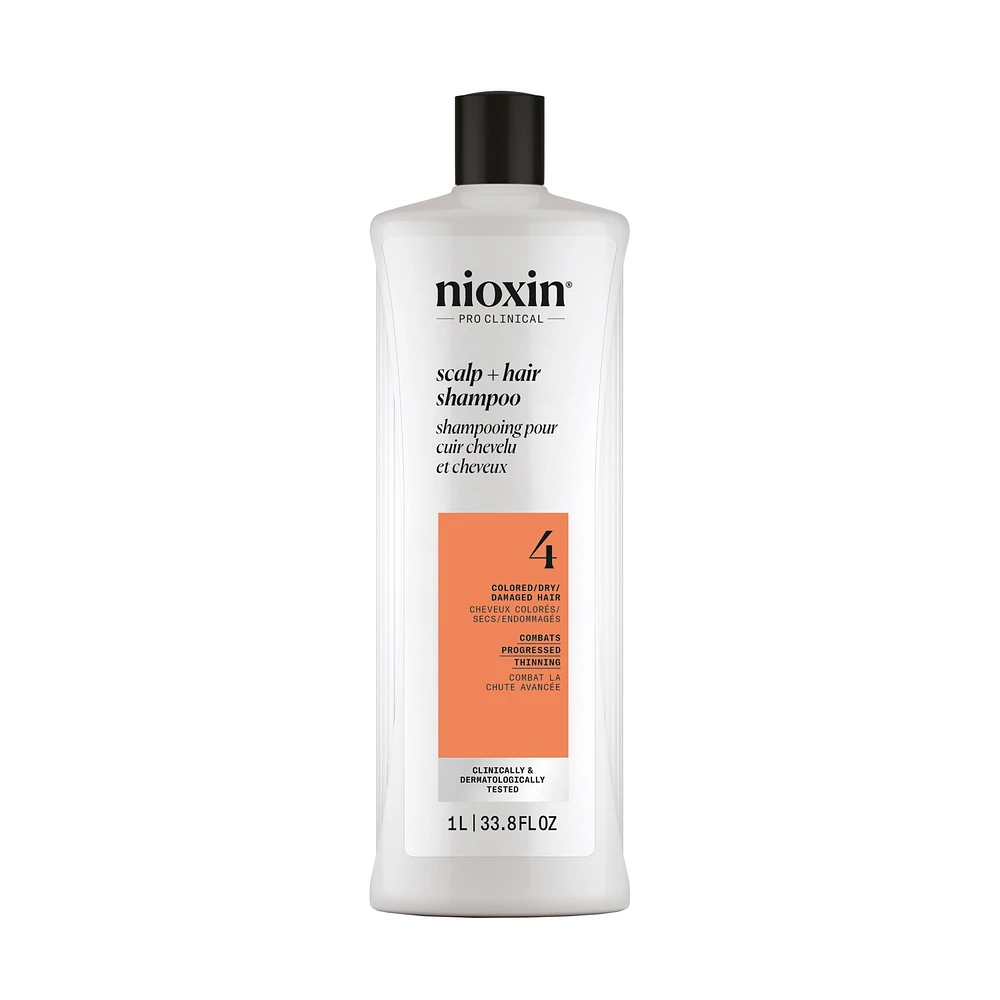 NIOXIN System 4 Scalp + Hair Thickening Shampoo