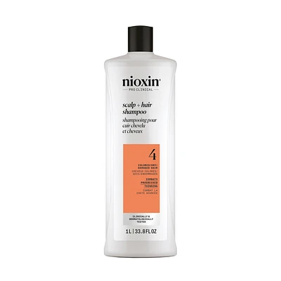 NIOXIN System 4 Scalp + Hair Thickening Shampoo