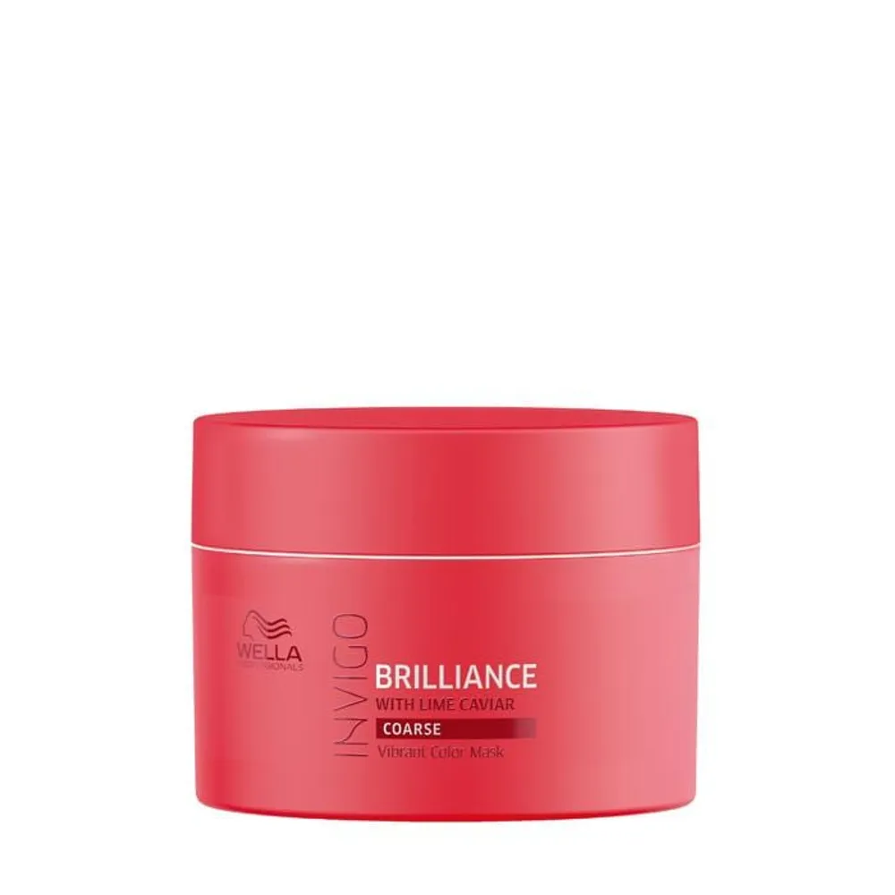 WELLA Invigo Brilliance Mask For Coarse Hair