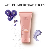 WELLA Invigo Blonde Recharge Warm Blonde Conditioner