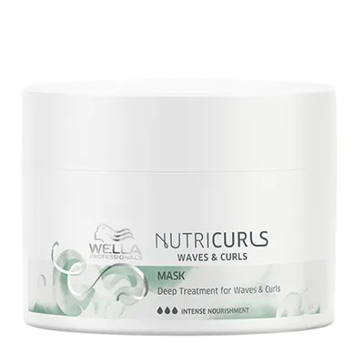 WELLA Nutricurls Waves & Curls Deep Treatment Mask