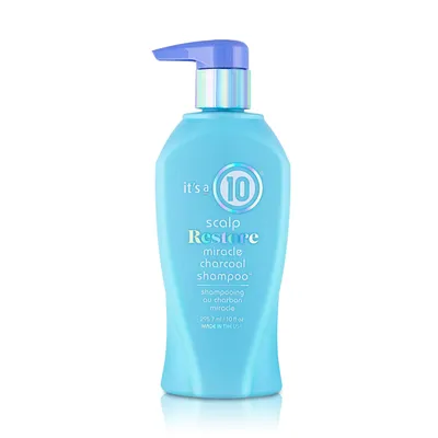 IT'S A 10 Scalp Restore Miracle Charcoal Shampoo