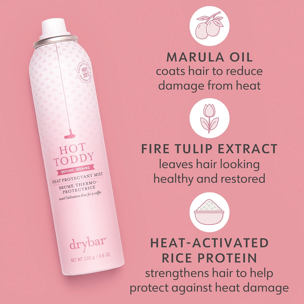 DRYBAR Hot Toddy Heat Protectant Mist