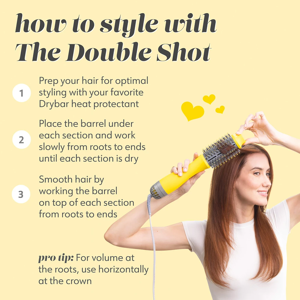 DRYBAR The Double Shot Blow-Dryer Brush